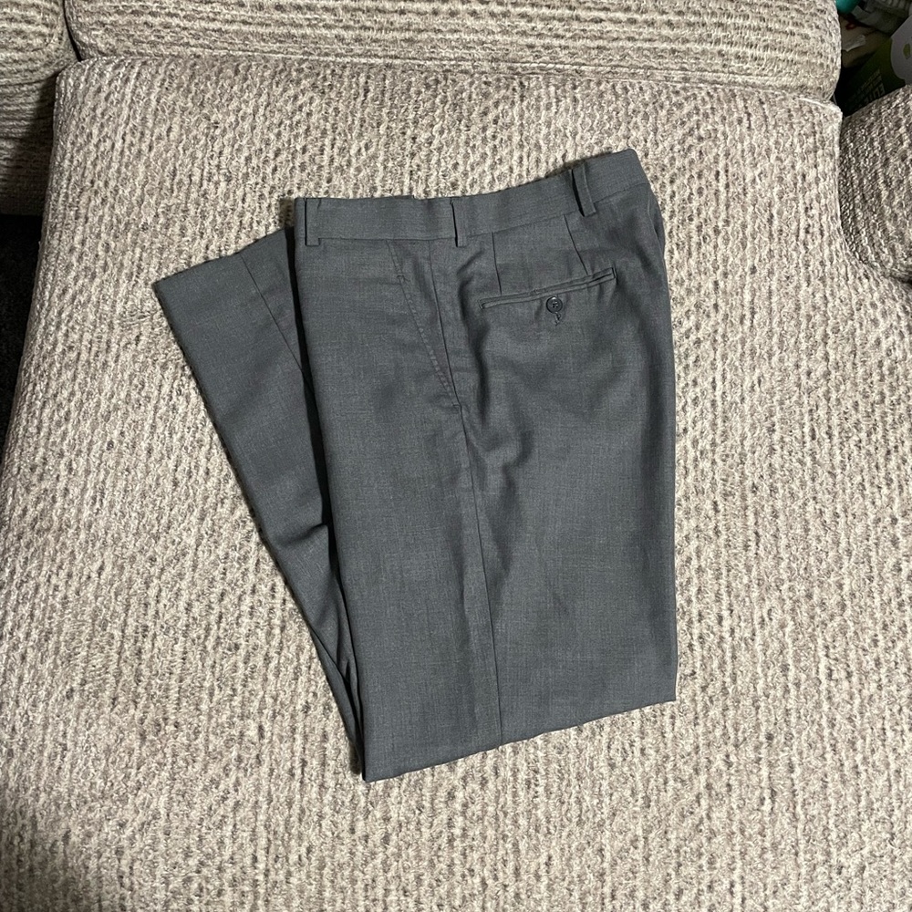 J. Ferrar Gray Dress Pants